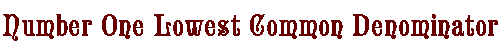 LCD